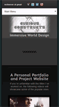 Mobile Screenshot of curiousconstructs.com